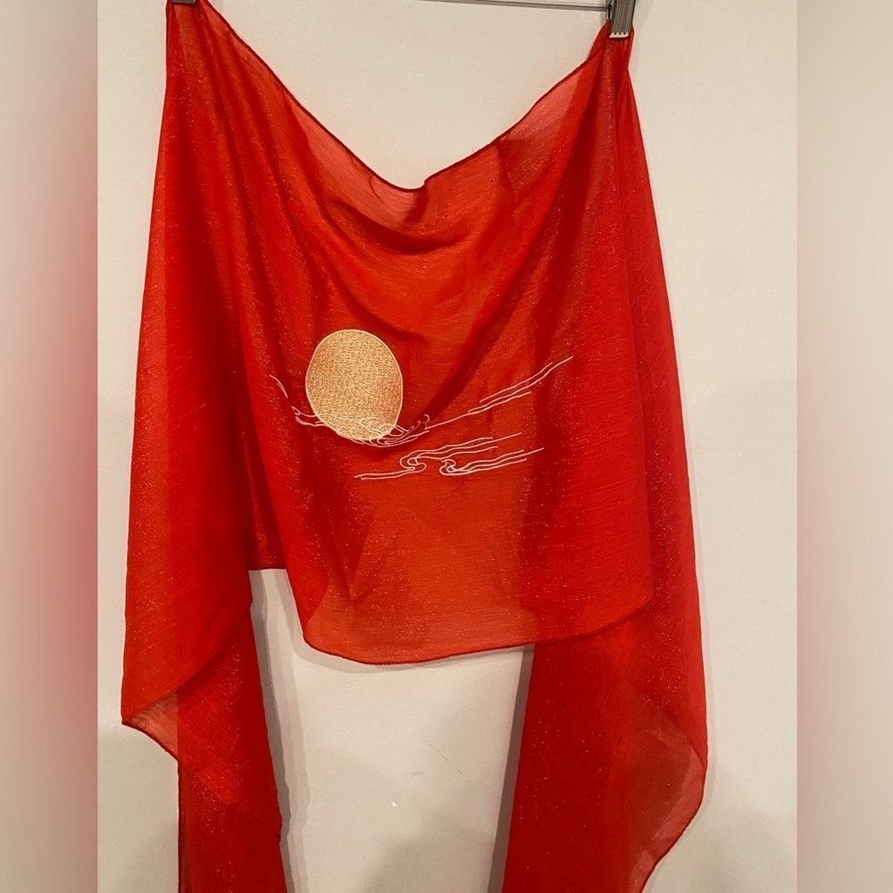 Oriental Shawl/Wrap/Decorative Scarf